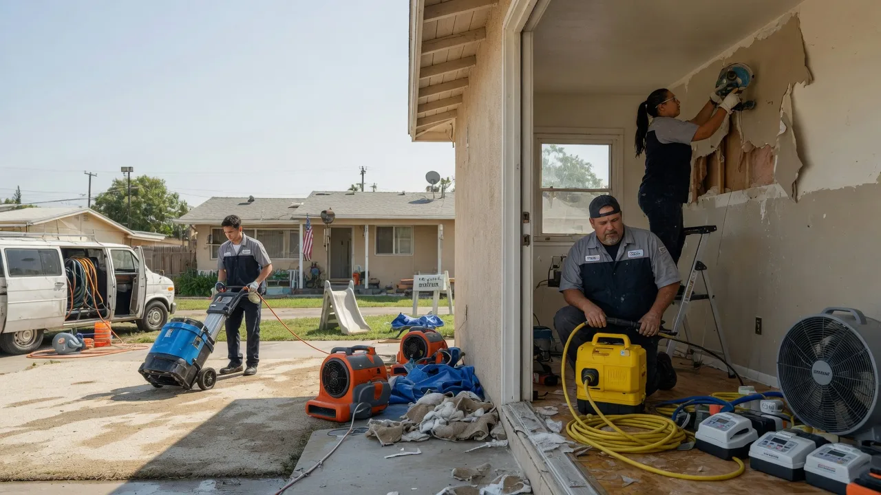 Water Damage Restoration in Batson, TX near me